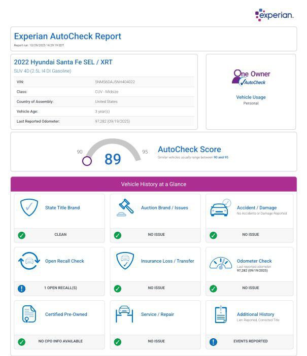 2022 Hyundai Santa Fe Image 15