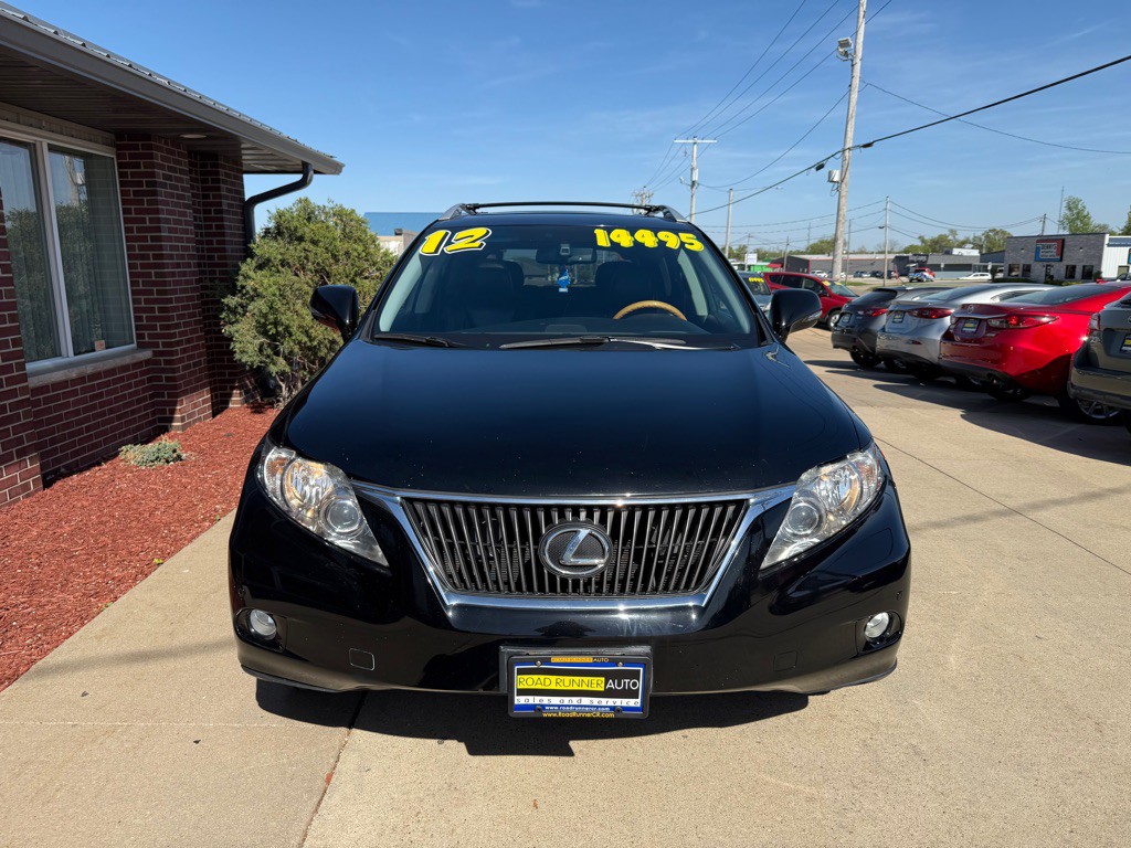 2012 Lexus RX Image 2