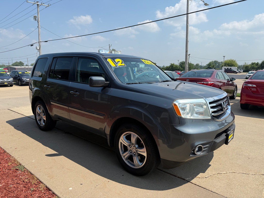 2012 Honda Pilot Image 1