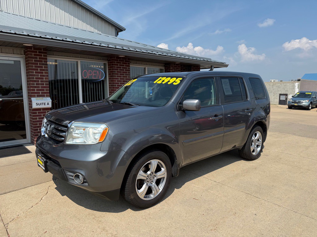 2012 Honda Pilot Image 3