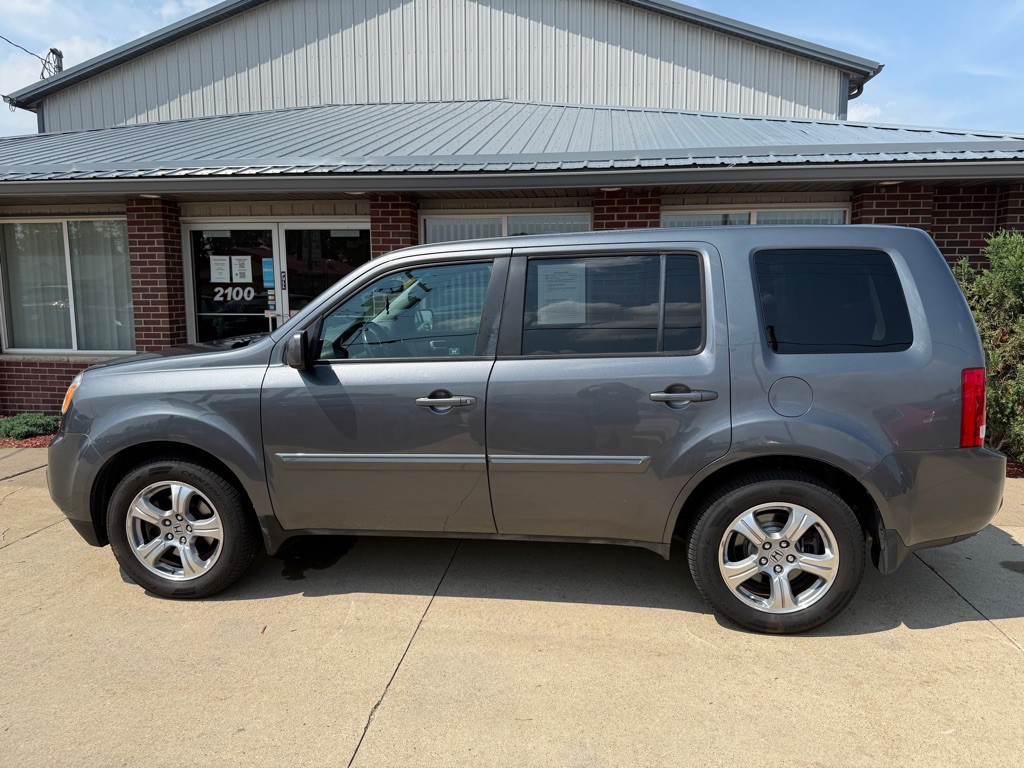 2012 Honda Pilot Image 4