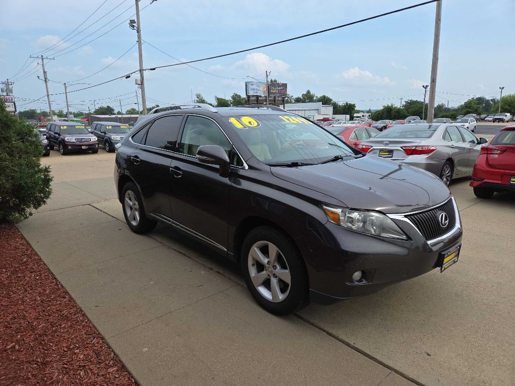 2010 Lexus RX Image 1