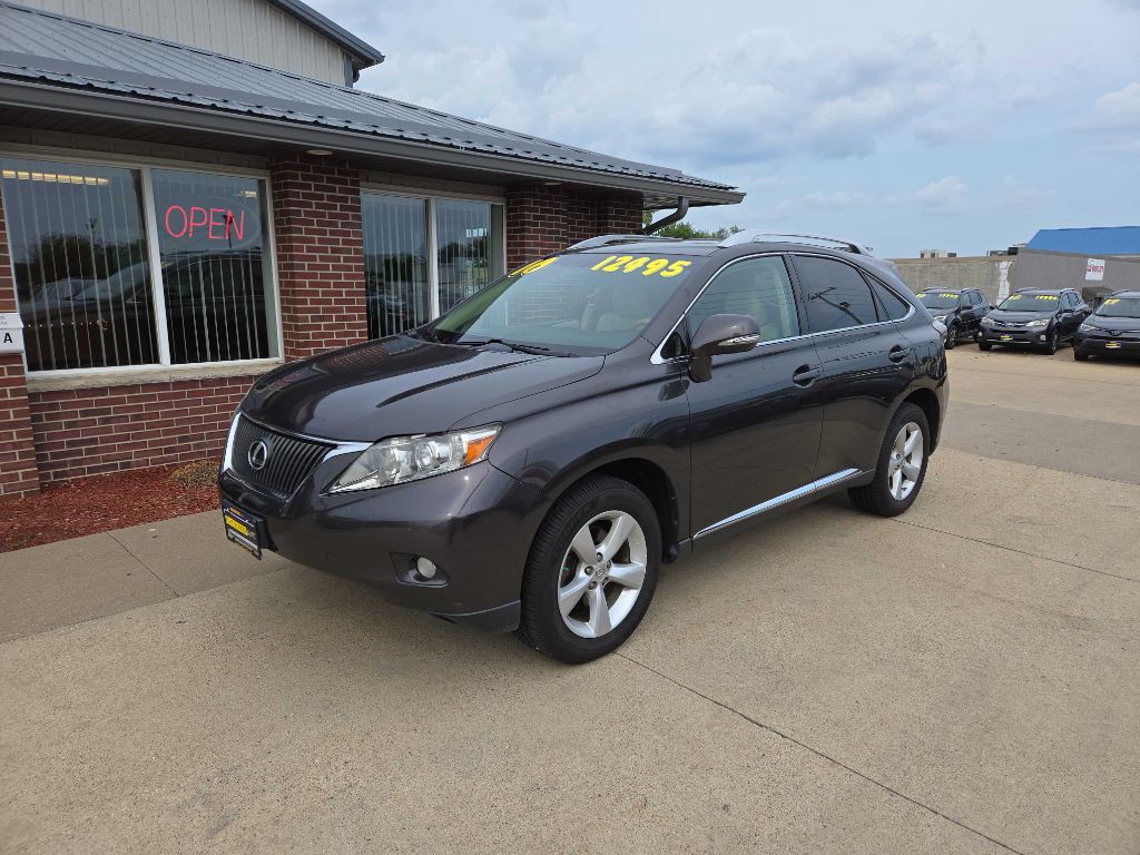 2010 Lexus RX Image 4