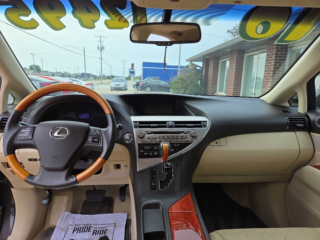 2010 Lexus RX Image 14