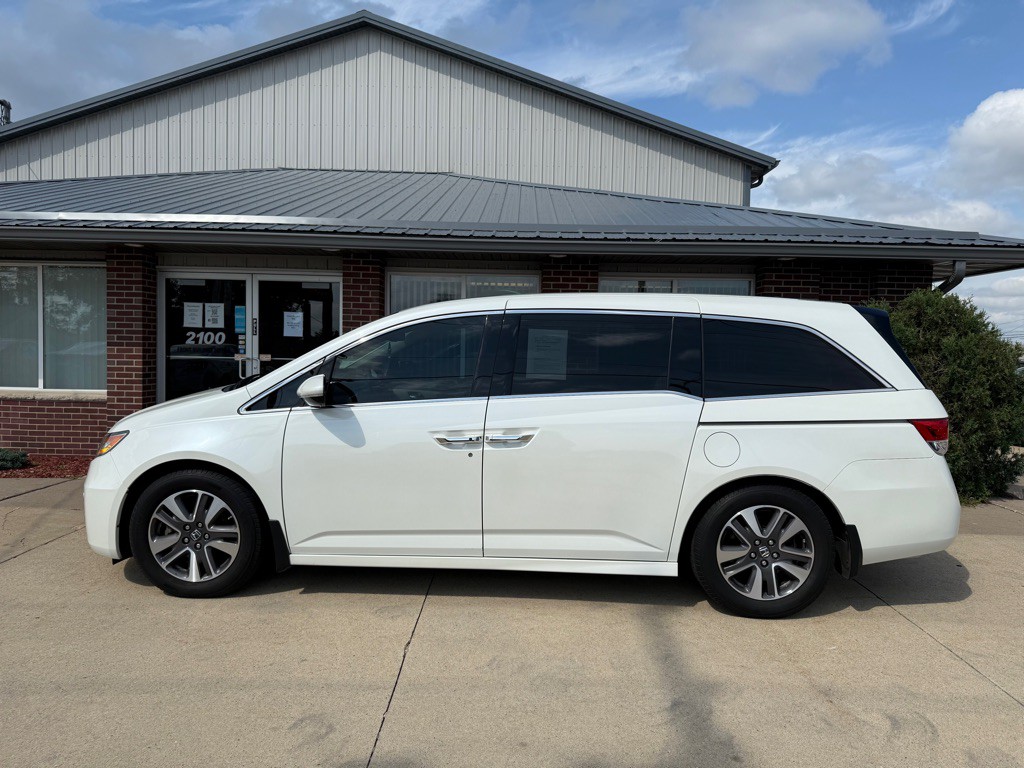2014 Honda Odyssey Image 4