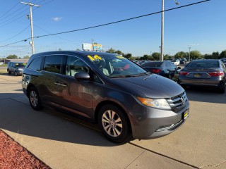 Image for 2014 Honda Odyssey EXL ID: 6876870