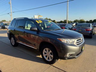 Image for 2013 Toyota Highlander BASE ID: 6876976
