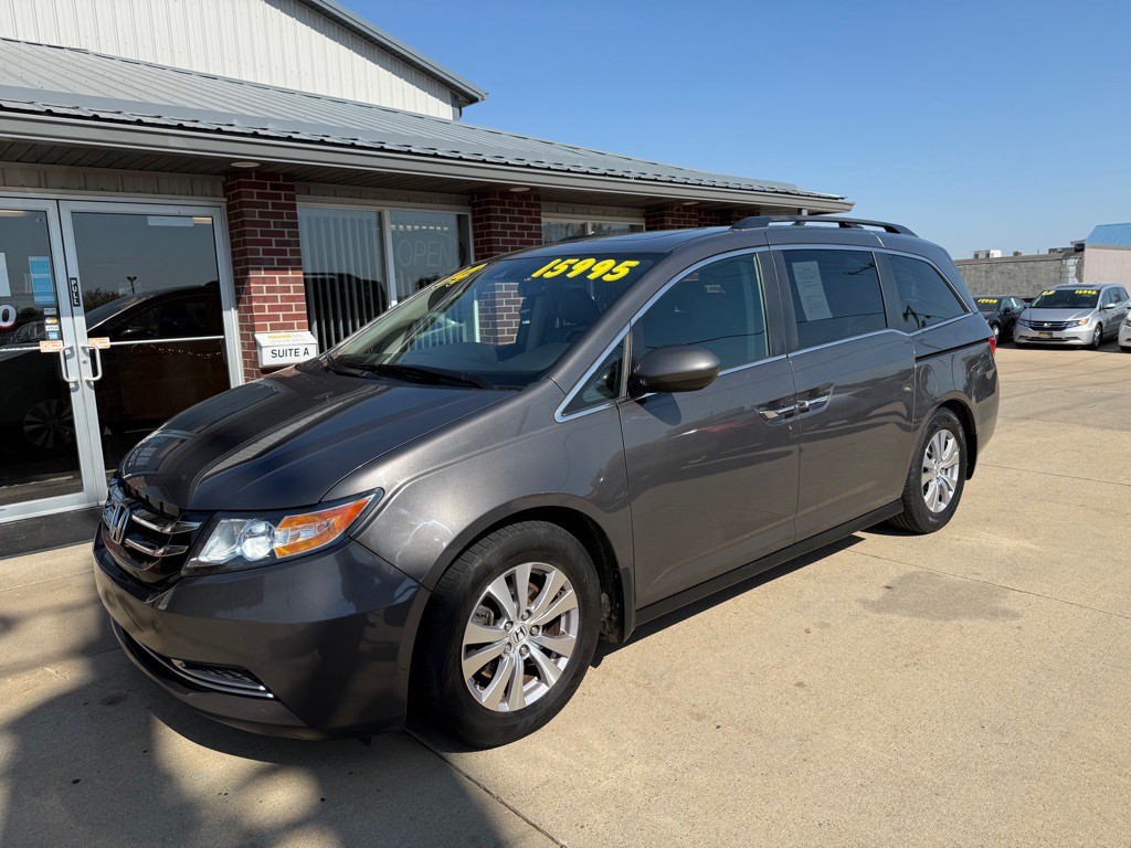 2014 Honda Odyssey Image 3