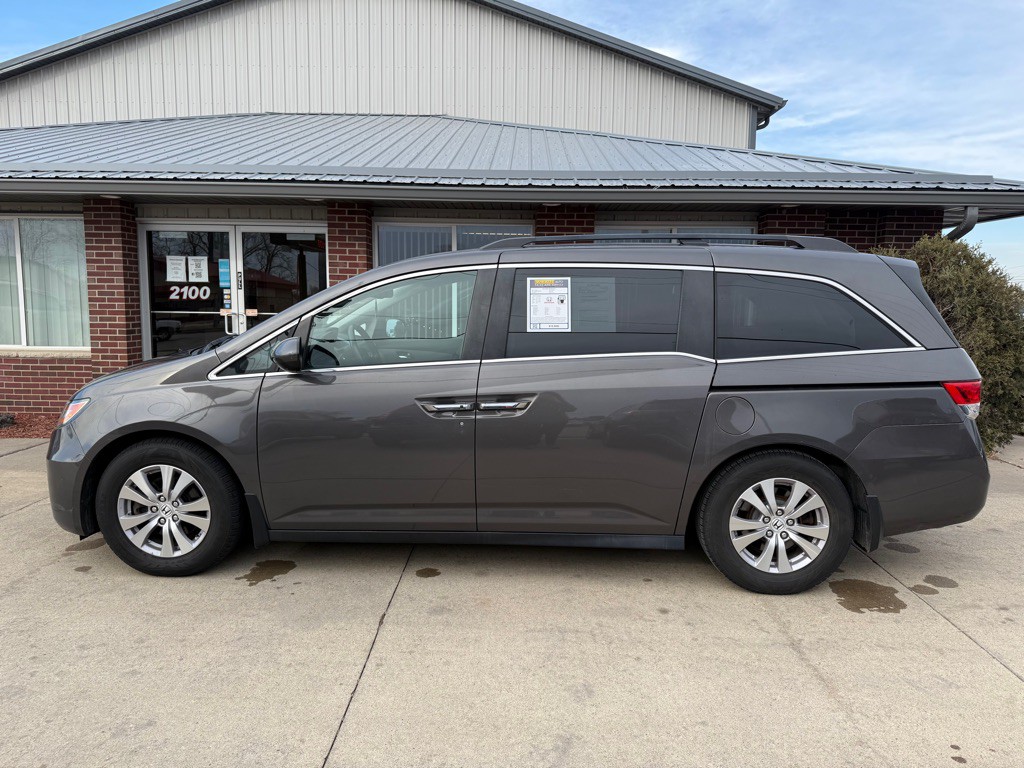 2014 Honda Odyssey Image 4
