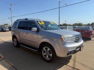 Image for 2015 Honda Pilot EXL ID: 6899922