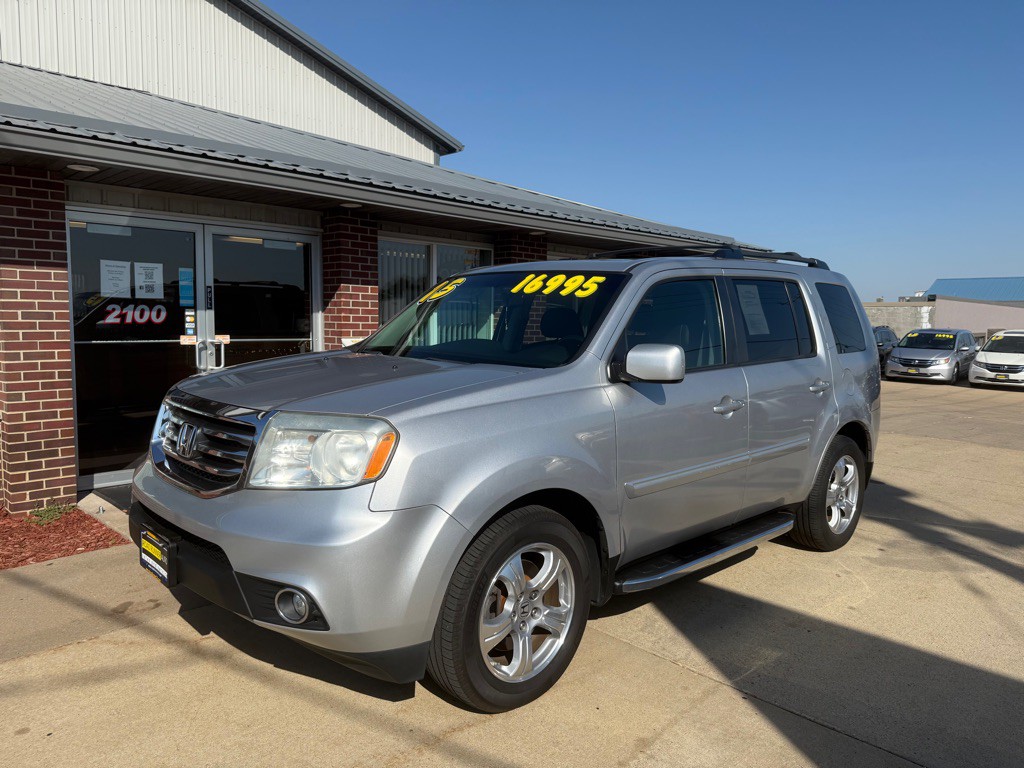 2015 Honda Pilot Image 3