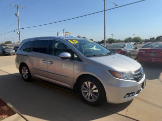Image for 2015 Honda Odyssey EXL ID: 6900005