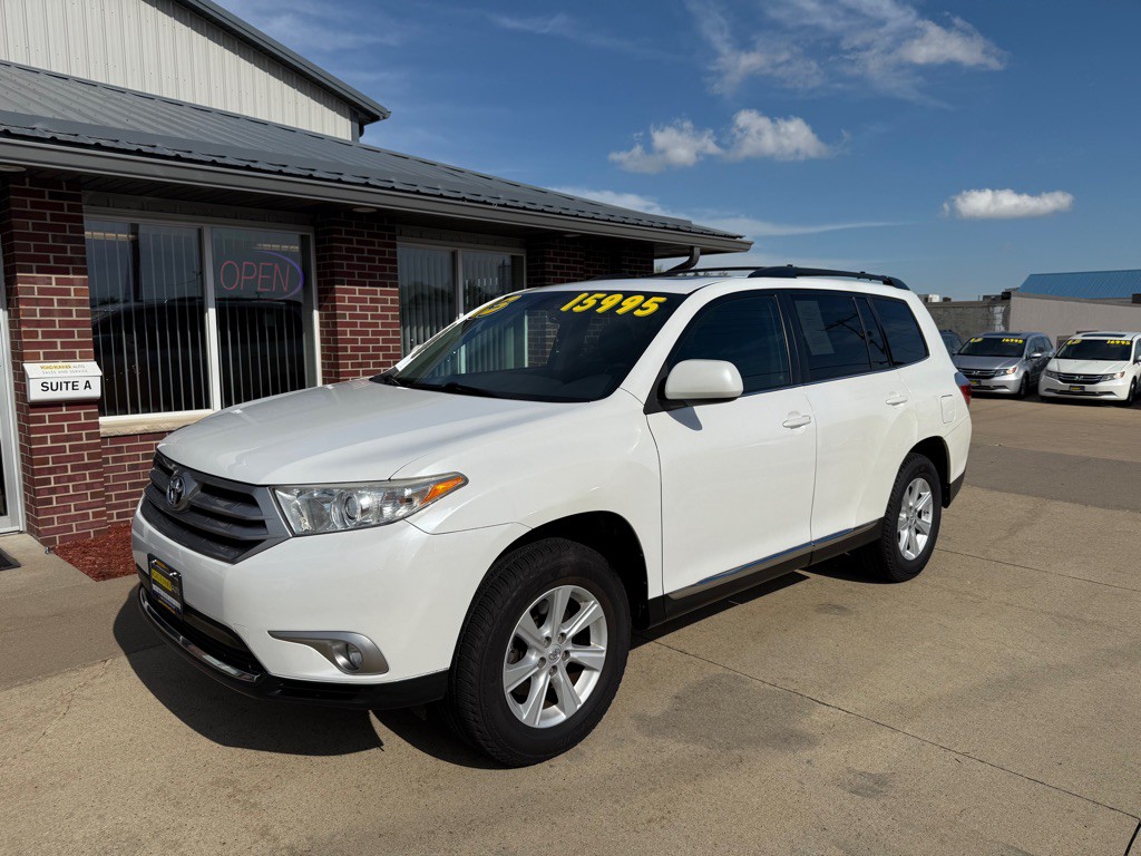 2013 Toyota Highlander Image 3