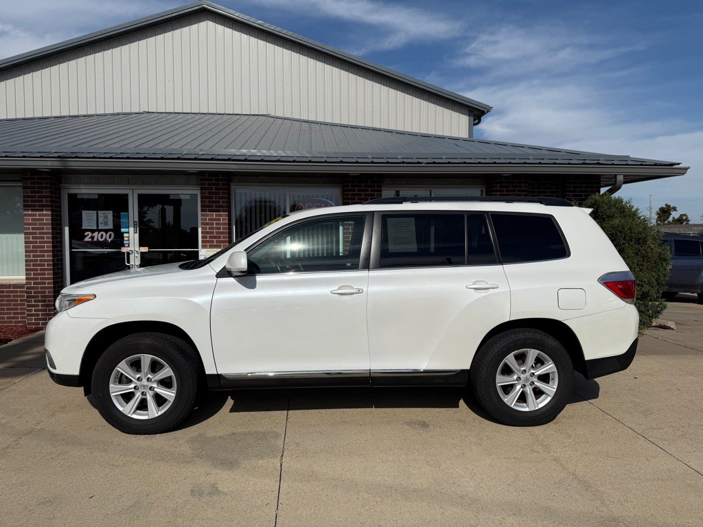 2013 Toyota Highlander Image 4