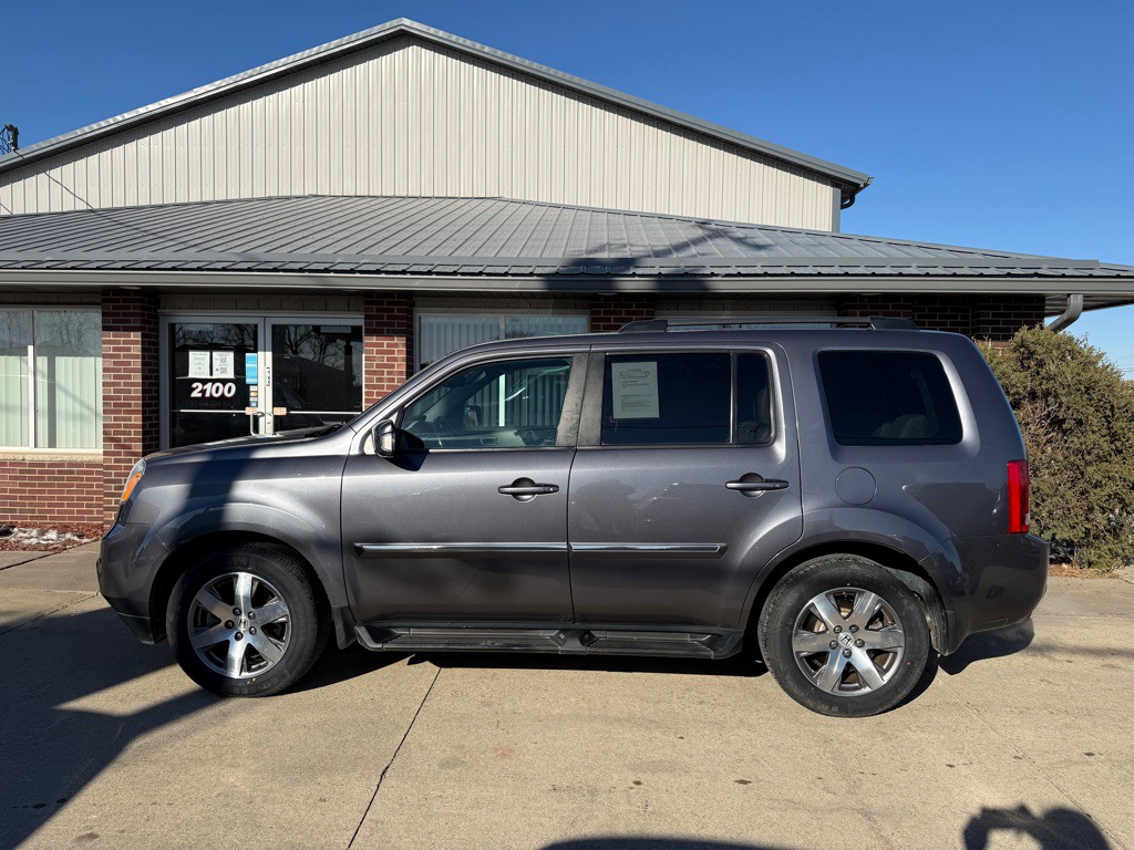 2015 Honda Pilot Image 4