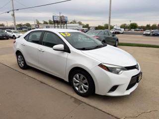 Image for 2015 Toyota Corolla LE ID: 7328561