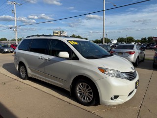 Image for 2016 Toyota Sienna Xle Premium ID: 7437218
