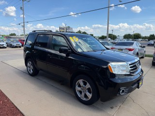 Image for 2015 Honda Pilot EXL ID: 7445271