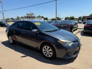 Image for 2015 Toyota Corolla LE ID: 7477883