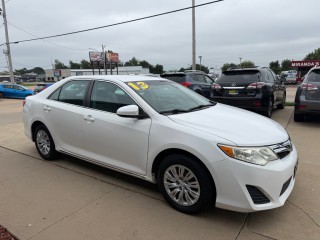 Image for 2013 Toyota Camry LE ID: 7600158