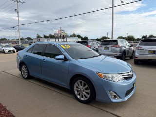 Image for 2013 Toyota Camry XLE ID: 7605596