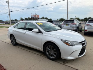 Image for 2016 Toyota Camry SE ID: 7632734