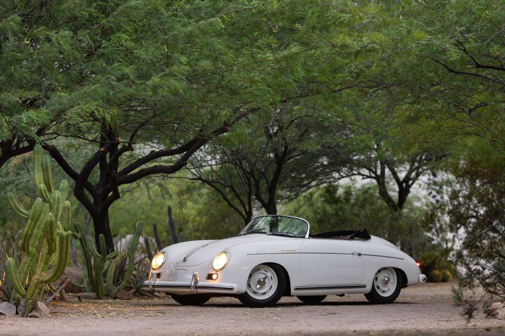 1955 Porsche Speedster Image 6
