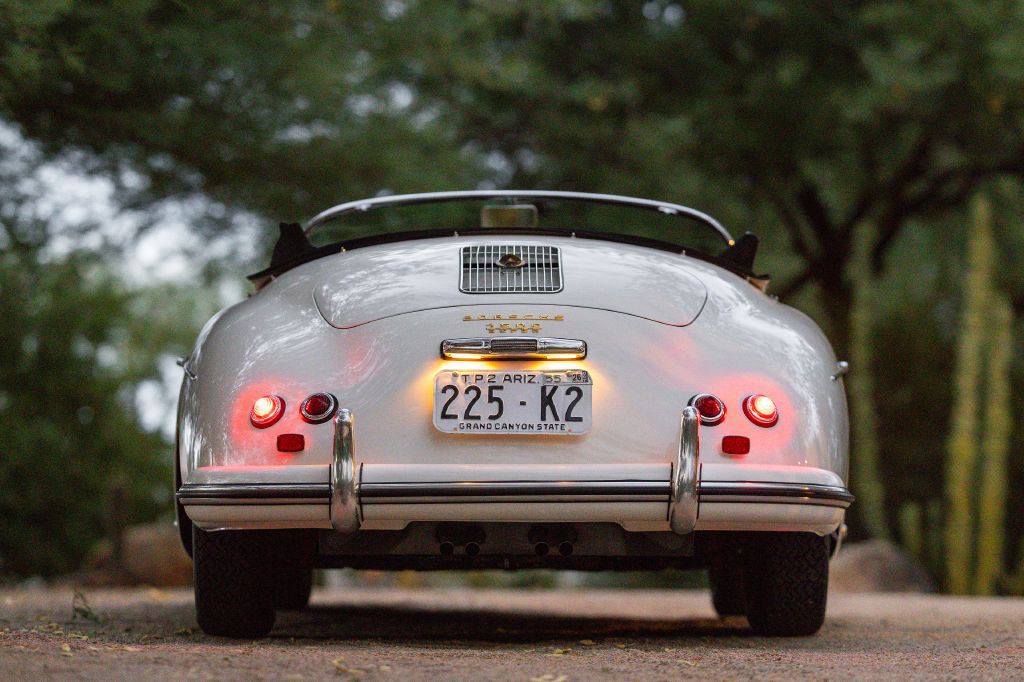 1955 Porsche Speedster Image 13