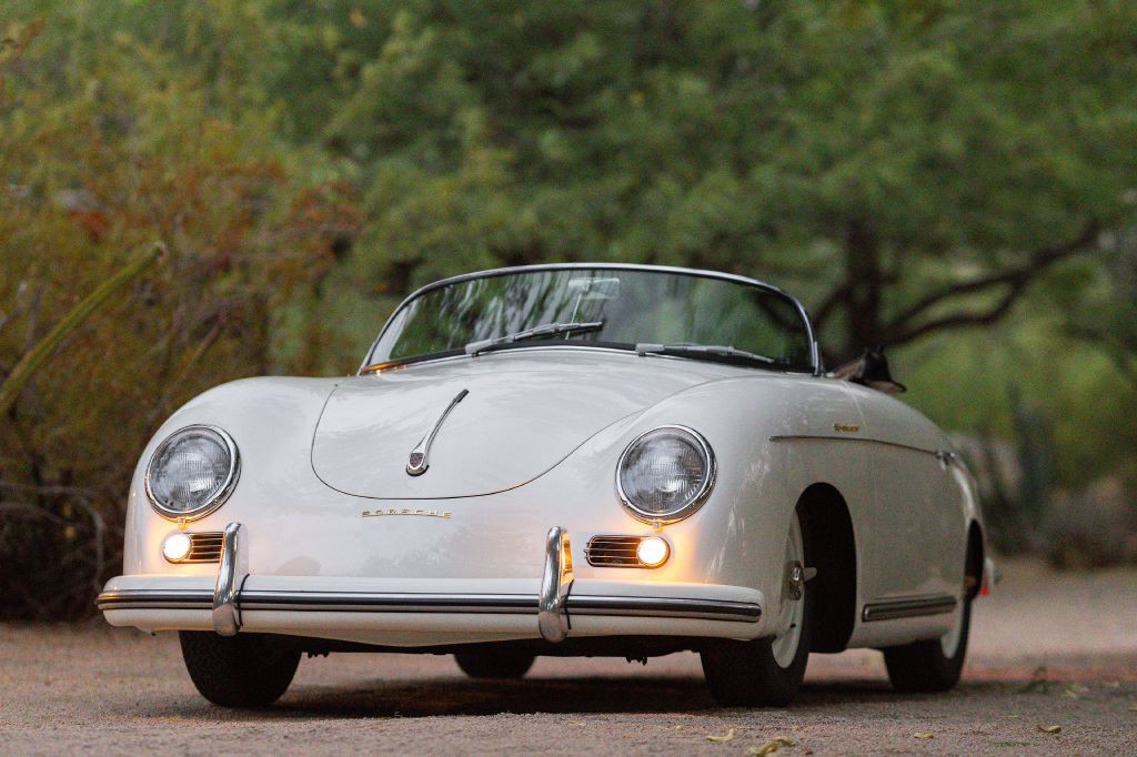 1955 Porsche Speedster Image 16