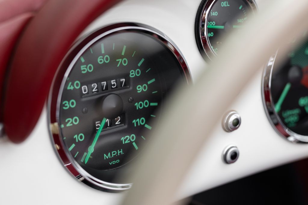 1955 Porsche Speedster Image 34