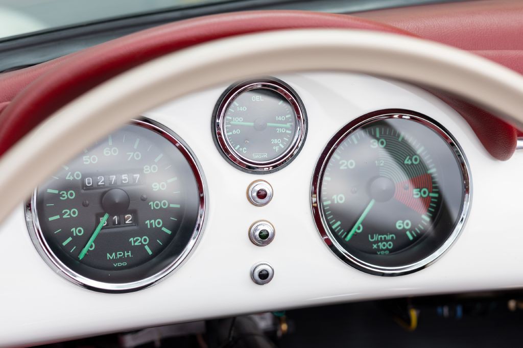 1955 Porsche Speedster Image 35