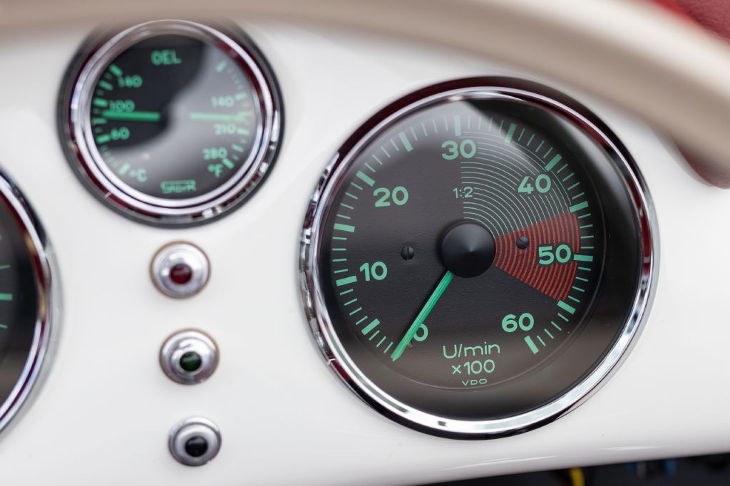 1955 Porsche Speedster Image 36