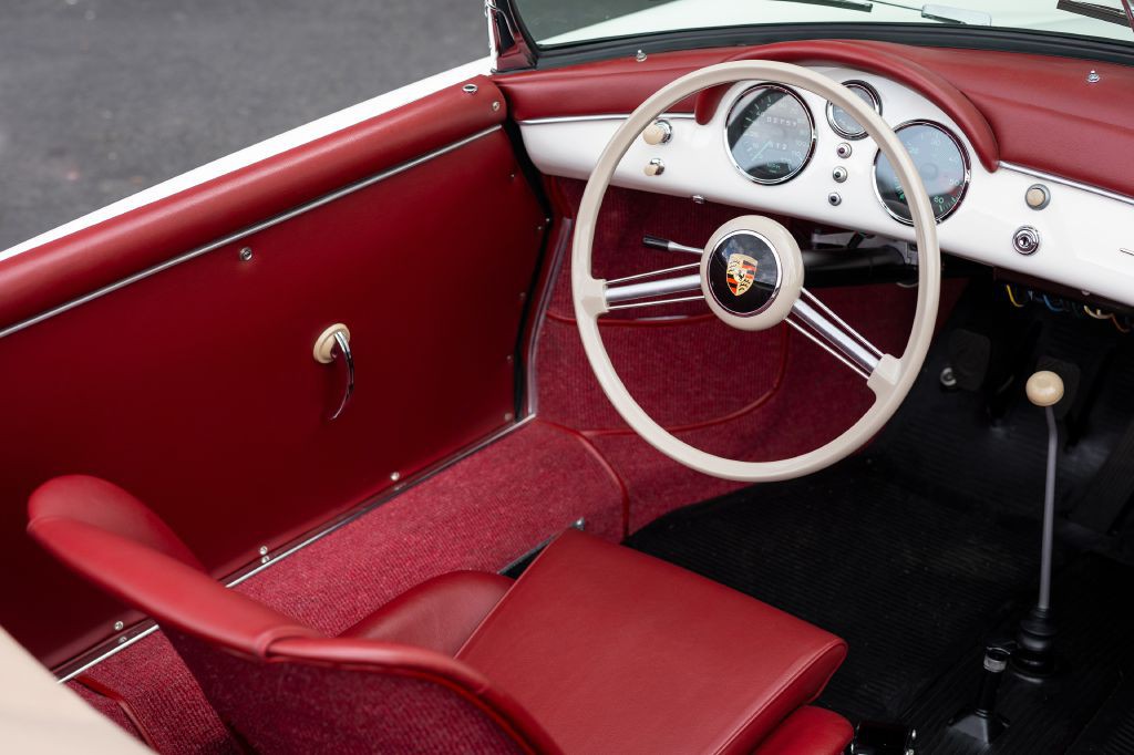 1955 Porsche Speedster Image 42