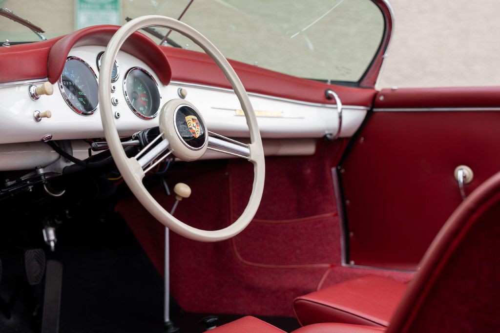1955 Porsche Speedster Image 47
