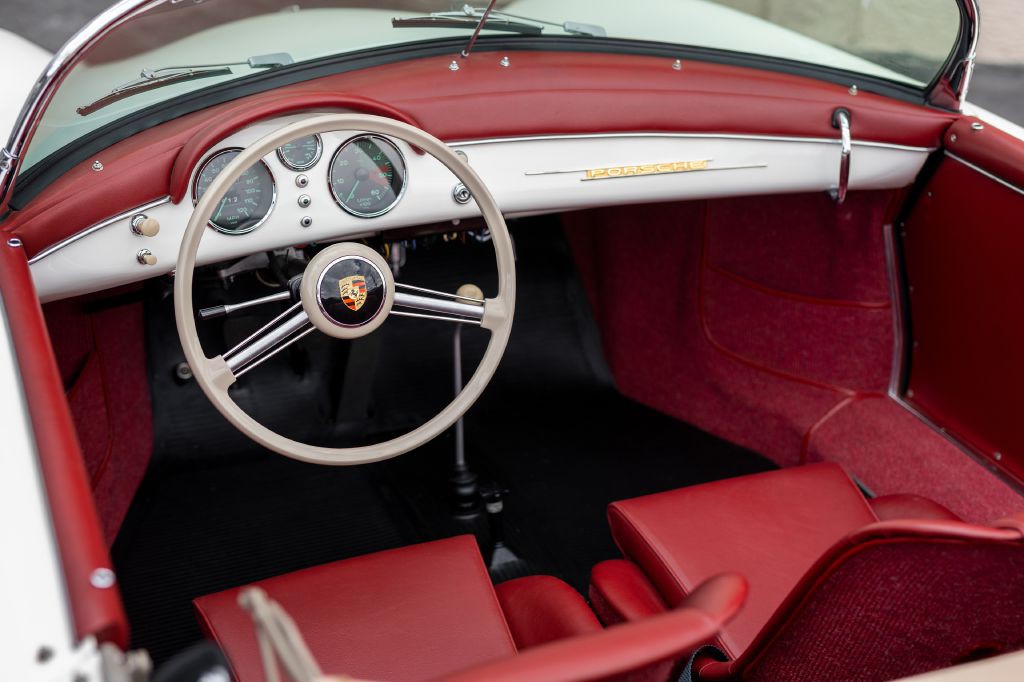 1955 Porsche Speedster Image 50