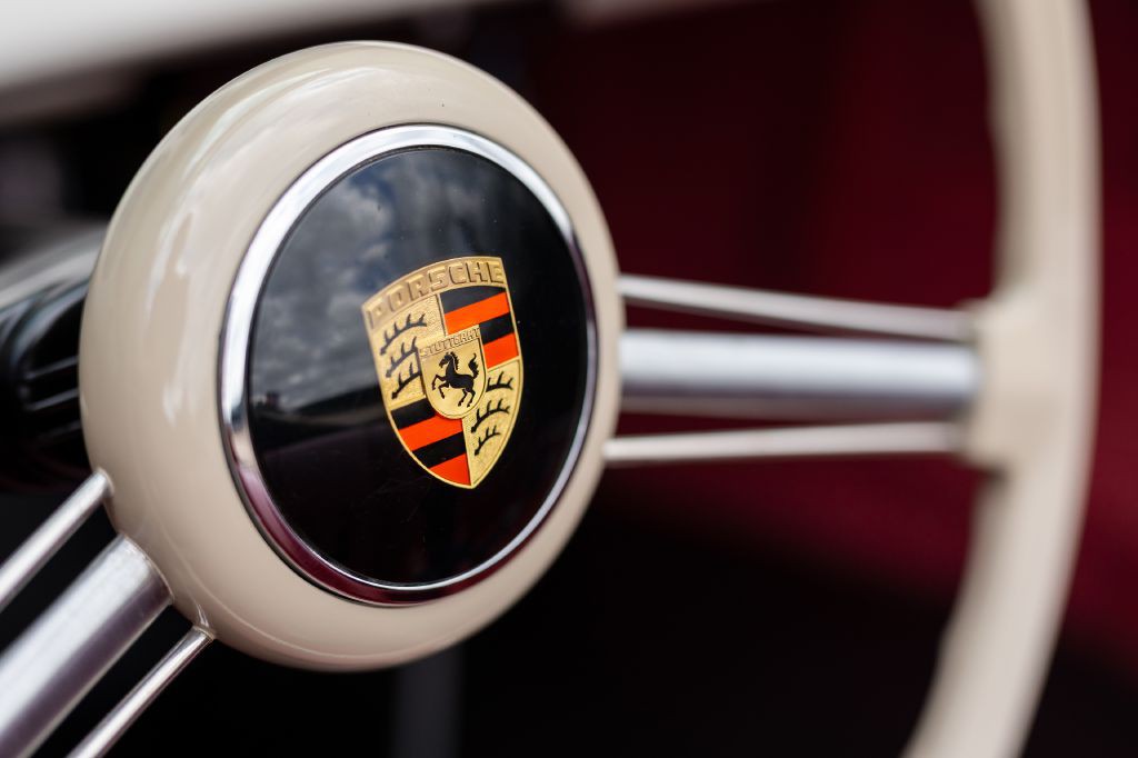 1955 Porsche Speedster Image 53