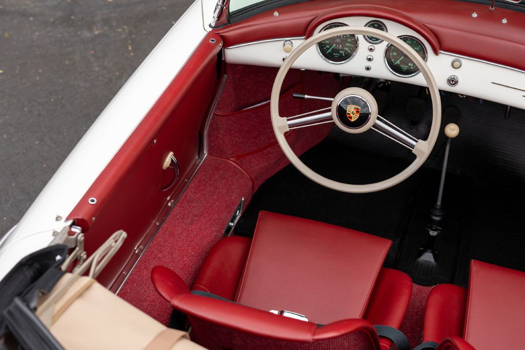 1955 Porsche Speedster Image 57