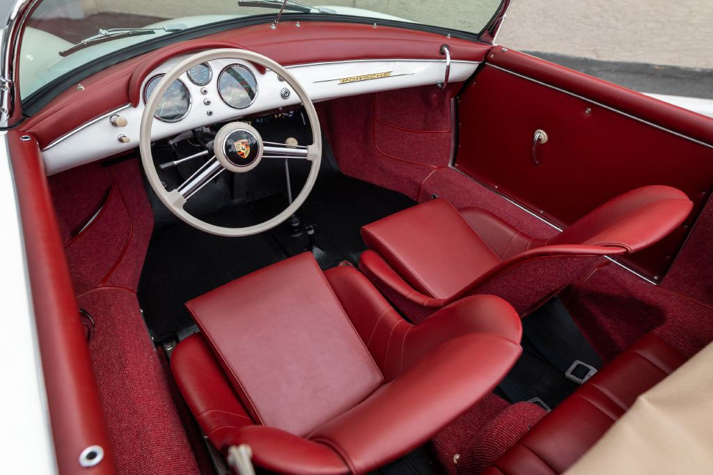 1955 Porsche Speedster Image 128