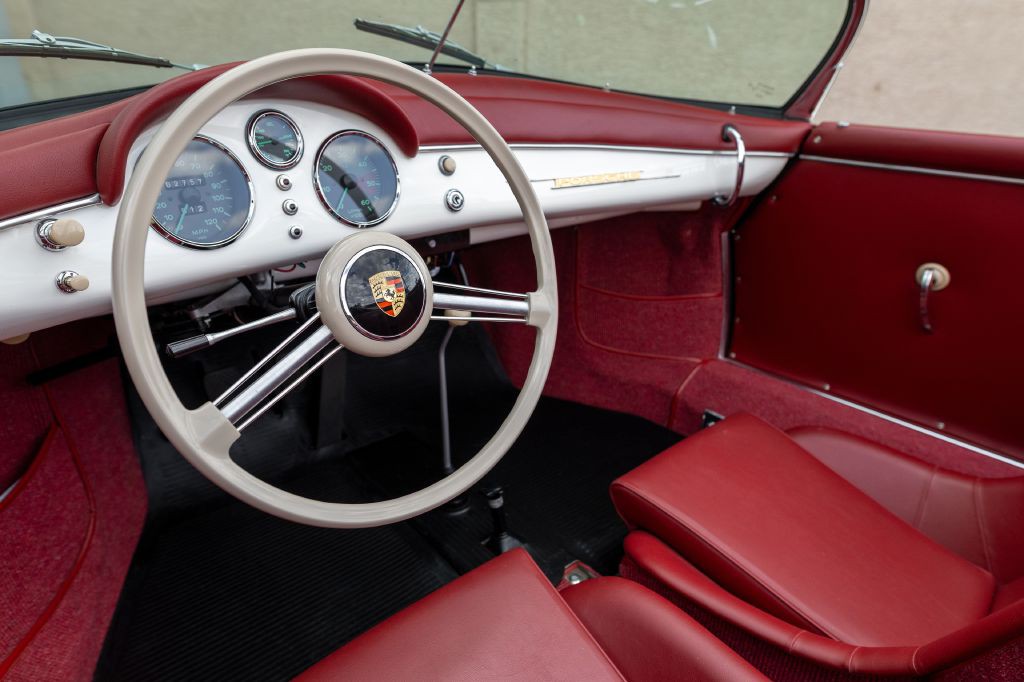 1955 Porsche Speedster Image 129