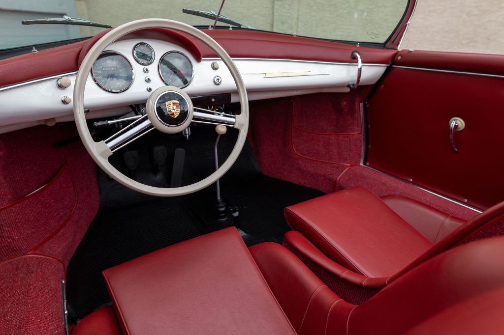 1955 Porsche Speedster Image 130