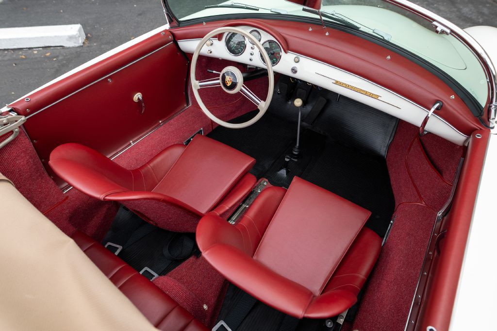 1955 Porsche Speedster Image 133