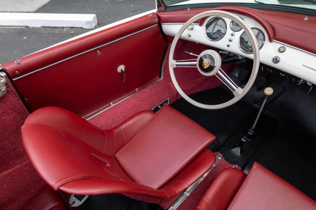 1955 Porsche Speedster Image 134