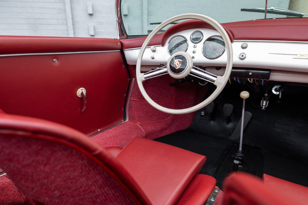 1955 Porsche Speedster Image 135