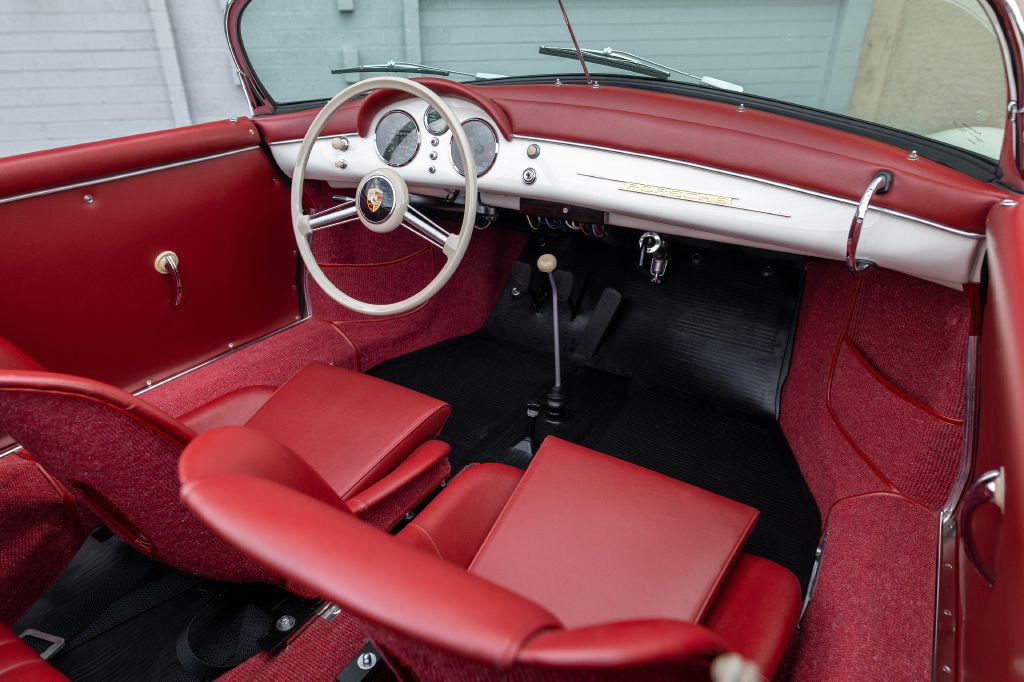 1955 Porsche Speedster Image 136