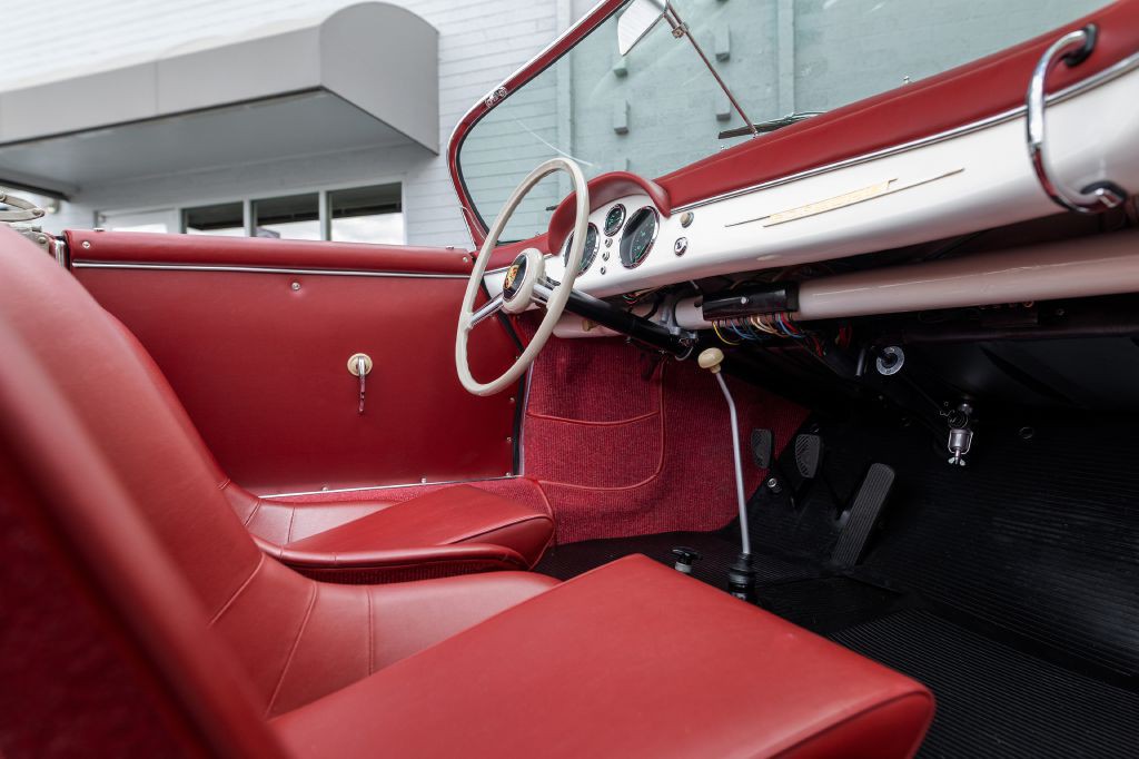 1955 Porsche Speedster Image 138