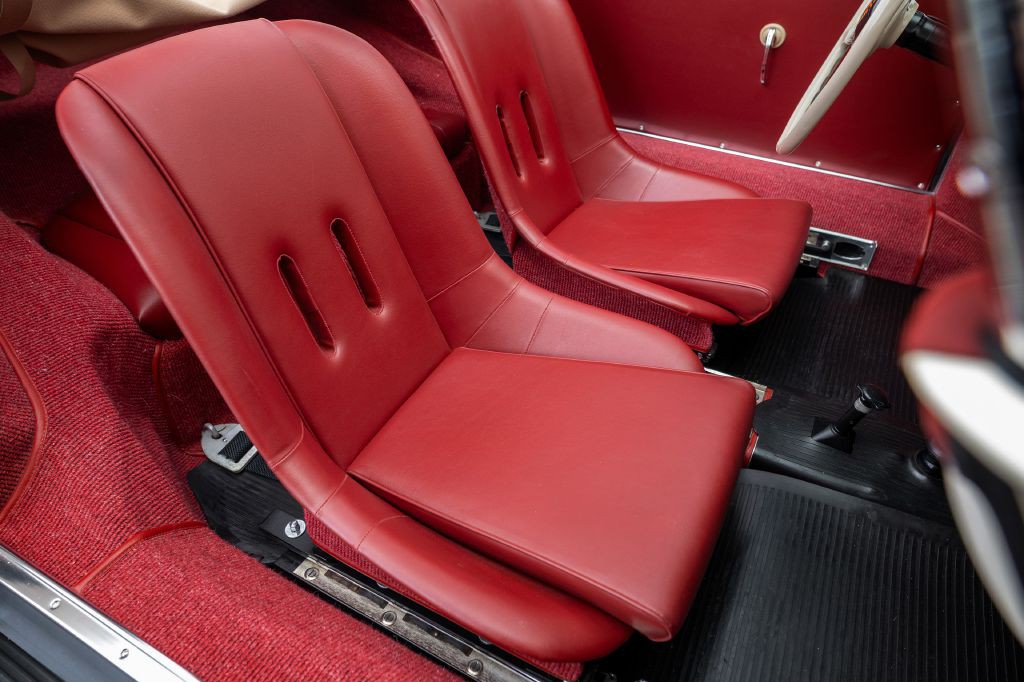 1955 Porsche Speedster Image 139