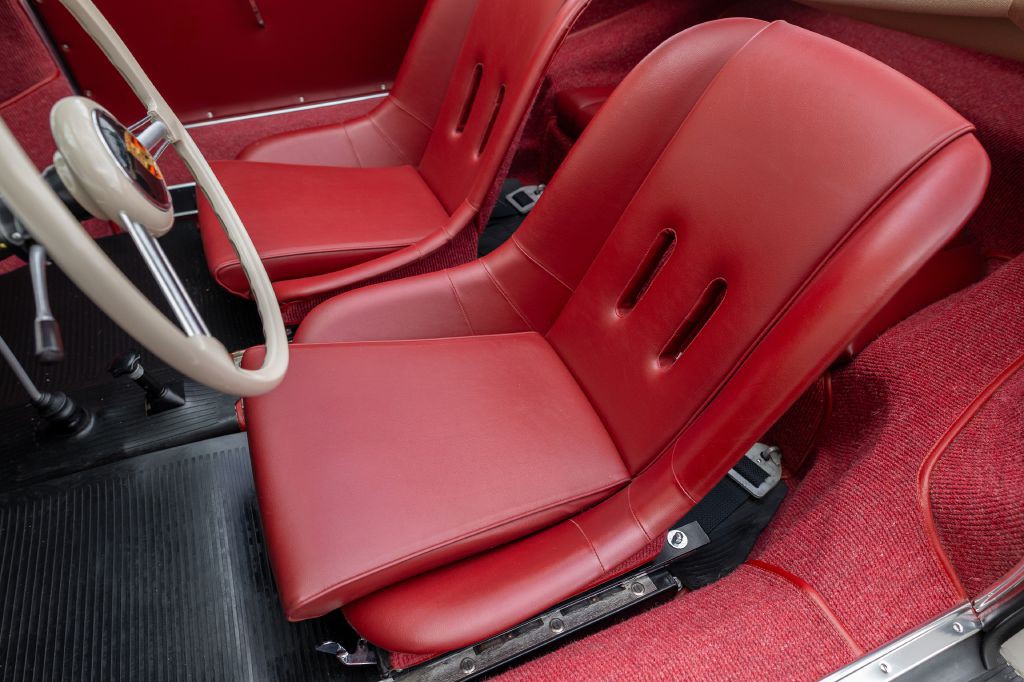 1955 Porsche Speedster Image 140