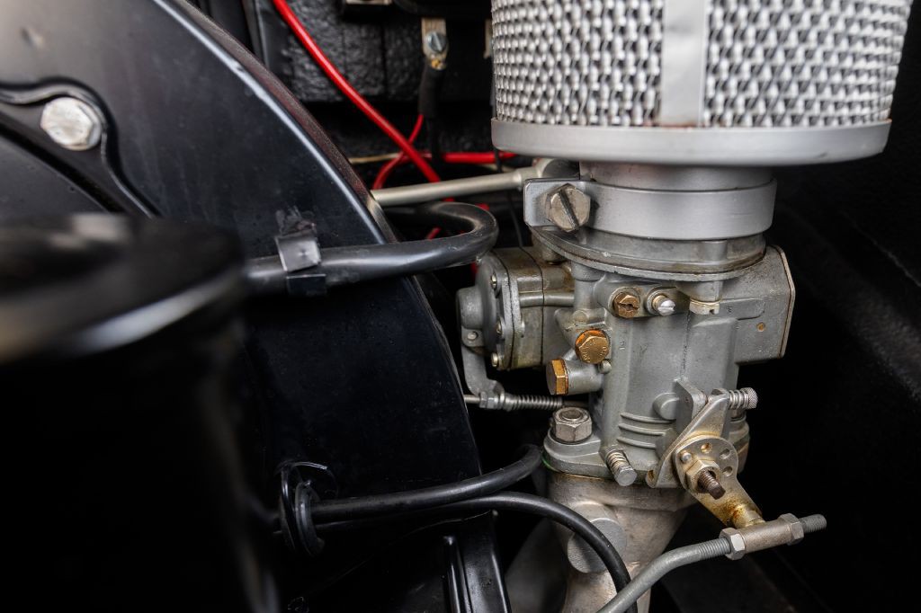 1955 Porsche Speedster Image 147