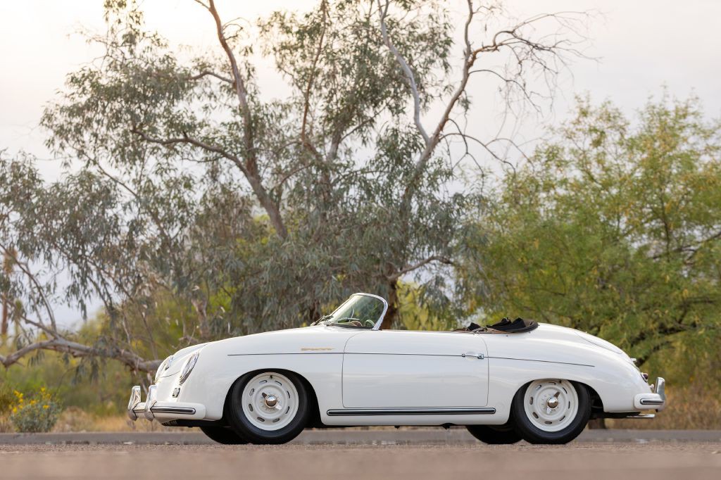 1955 Porsche Speedster Image 166