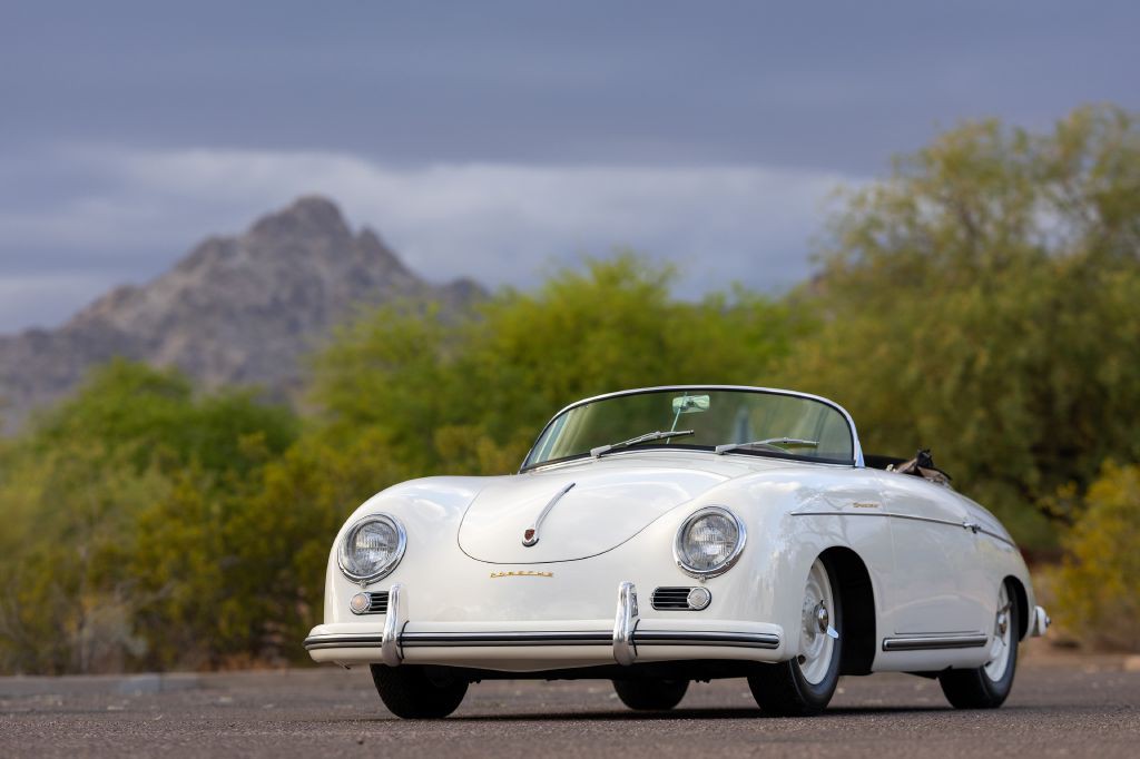 1955 Porsche Speedster Image 168